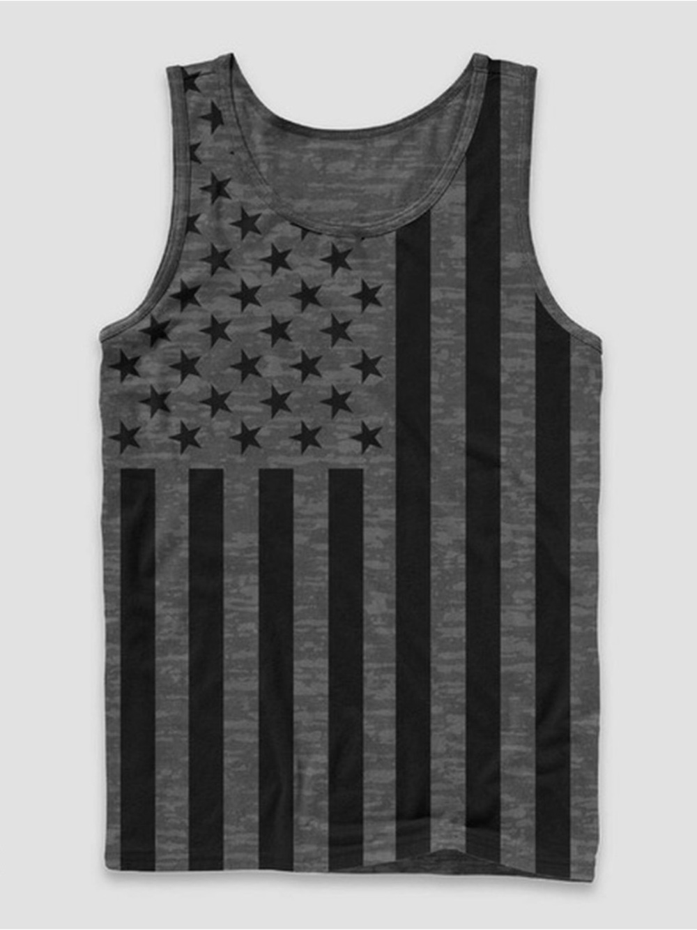 Mad Engine Men's USA Vertical Flag Tank Top XL